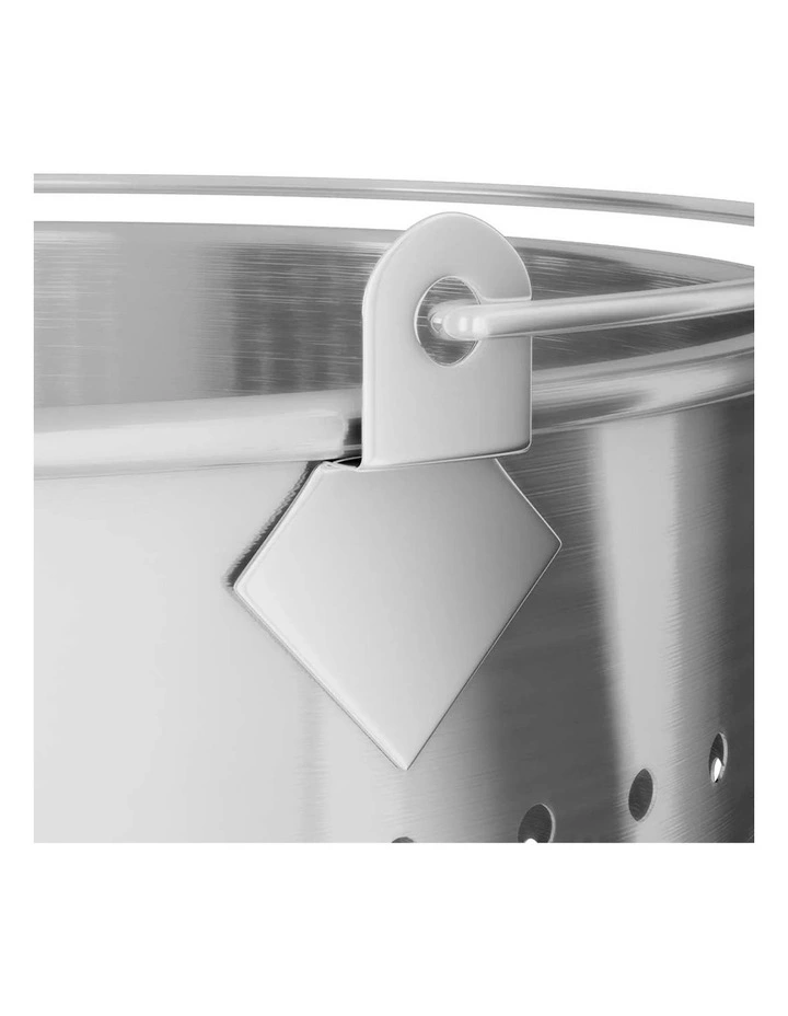 SOGA 18/10 Stainless Steel Perforated Stock Pot Basket 12L image 6