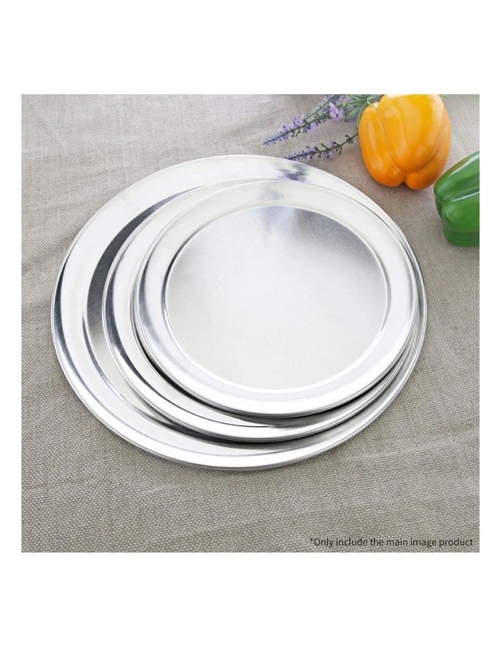 SOGA 13-Inch Aluminium Pizza Tray Round Baking Pan image 5