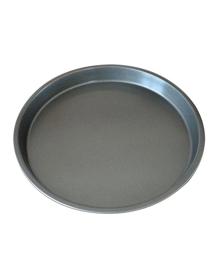 SOGA 7-Inch Black Steel Pizza Tray Round Non-Stick Baking Pan image 2