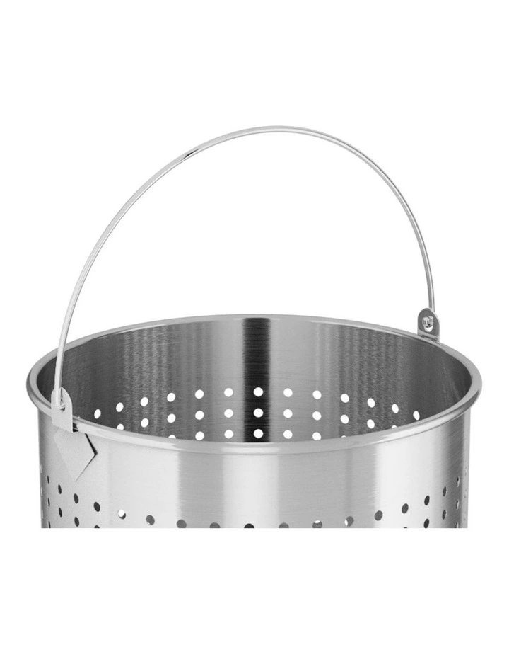 SOGA 18/10 Stainless Steel 98L Perforated Stock Pot Basket image 4