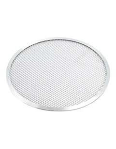 SOGA 10-Inch Aluminium Pizza Screen Non-Stick Round Baking Pan