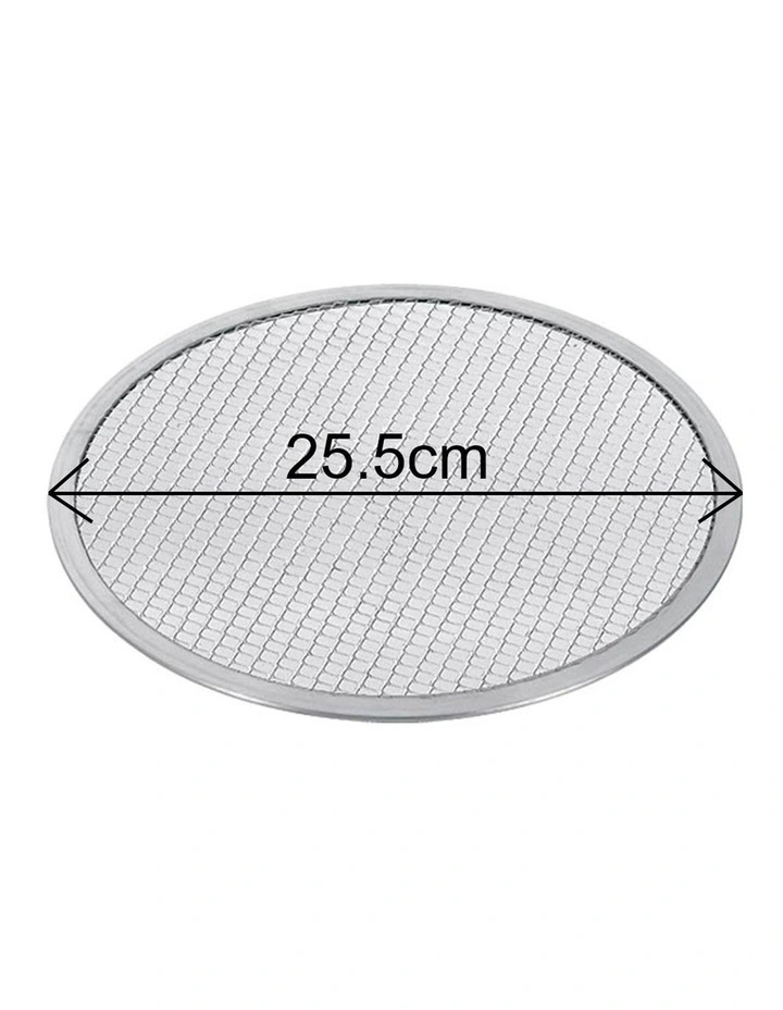 SOGA 10-Inch Aluminium Pizza Screen Non-Stick Round Baking Pan image 5