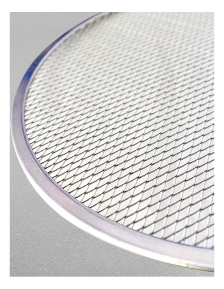 SOGA 12-Inch Aluminium Pizza Screen Non-Stick Round Baking Pan image 3