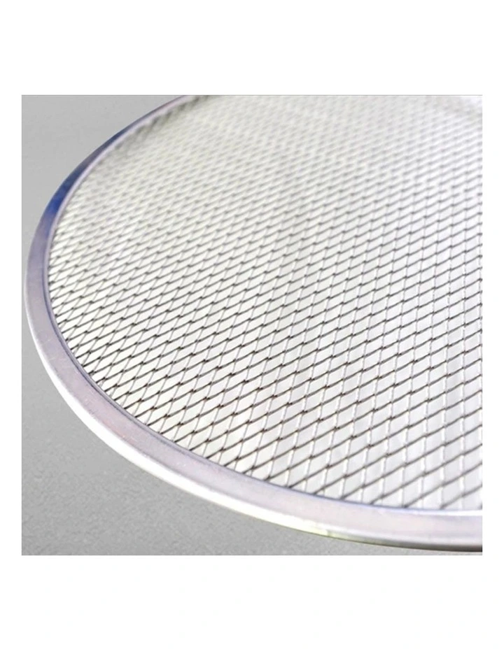 SOGA Round Aluminium Non-Stick Pizza Screen Set image 3