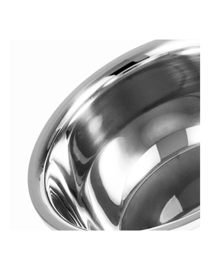 SOGA 2X 5pc Stainless Steel Mixing Bowl Set Stackable Food Prep Basins image 6