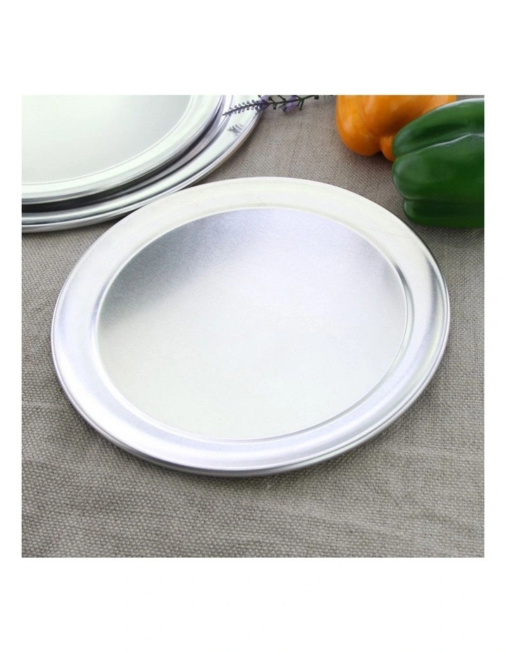 SOGA 9-Inch Aluminium Pizza Tray Round Baking Pan image 3