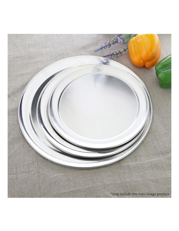 SOGA 9-Inch Aluminium Pizza Tray Round Baking Pan image 5