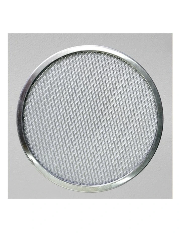 SOGA 2 Pack 14 Inch Round Aluminium Non-Stick Pizza Screens image 2