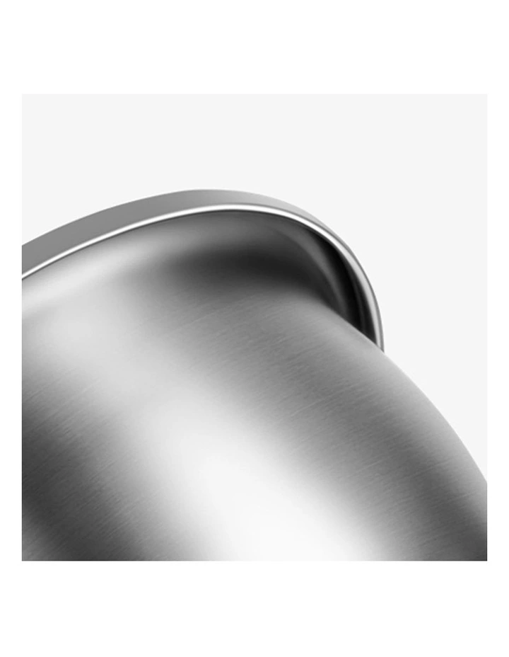SOGA 2X 3pc Stainless Steel Mixing Bowl Set Stackable Food Prep Basins image 4