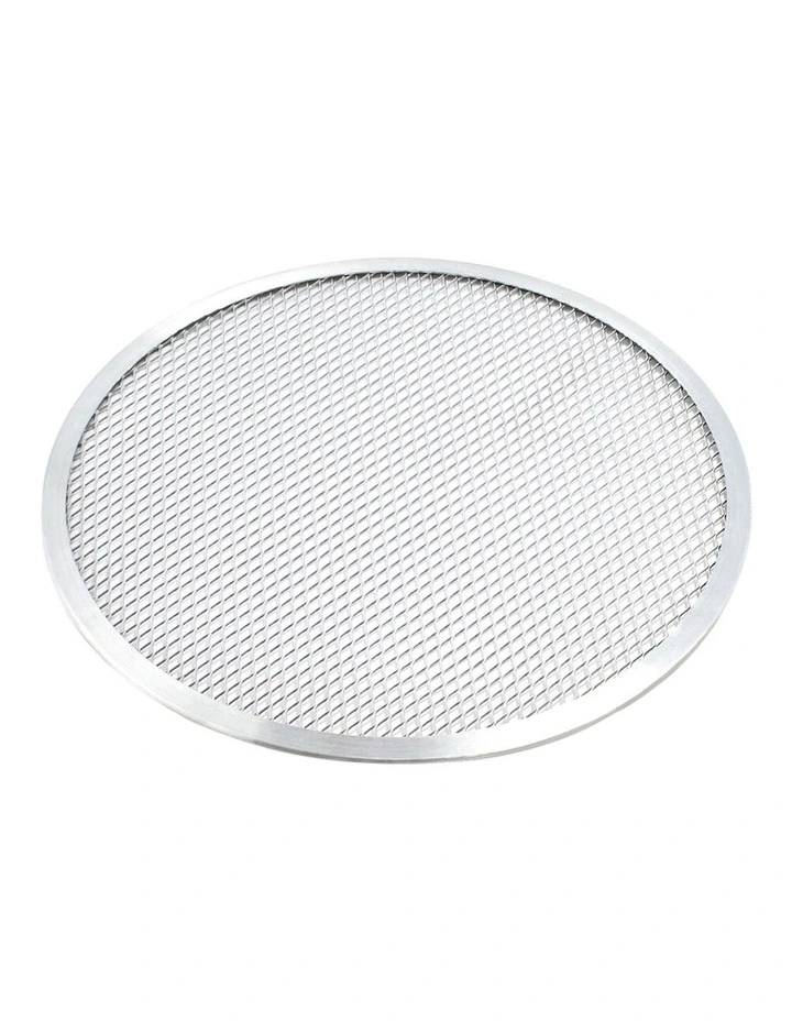 SOGA 9-Inch Aluminium Pizza Screen Non-Stick Round Baking Pan image 1