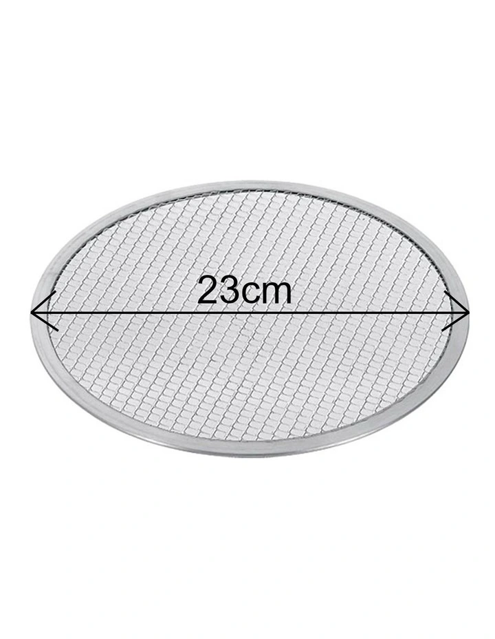 SOGA 9-Inch Aluminium Pizza Screen Non-Stick Round Baking Pan image 7