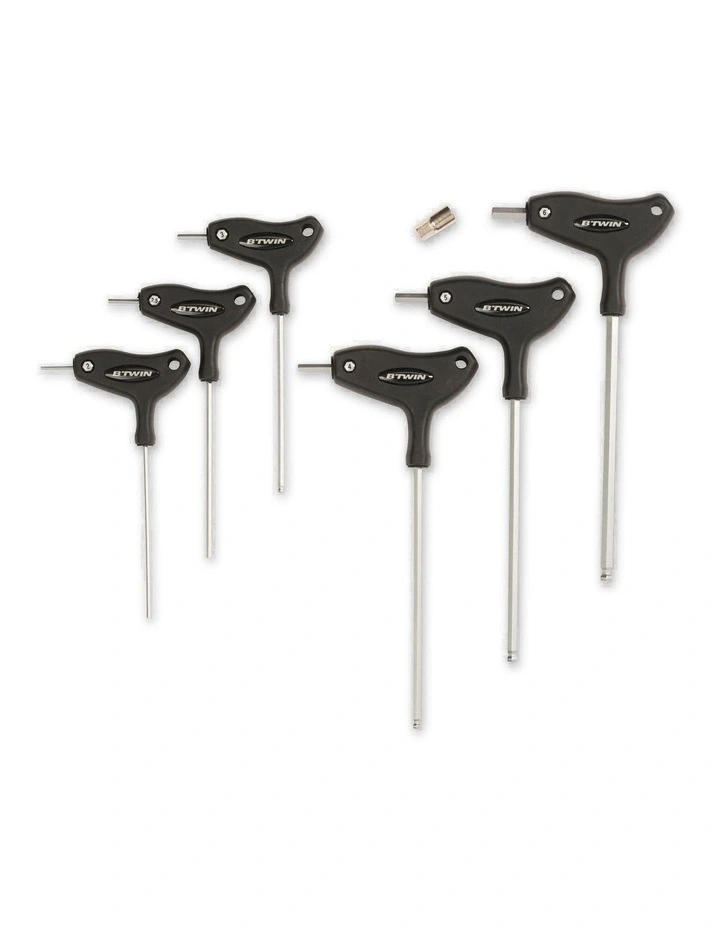 Decathlon | Set of 6 Allen Keys 8 mm Adaptor image 1