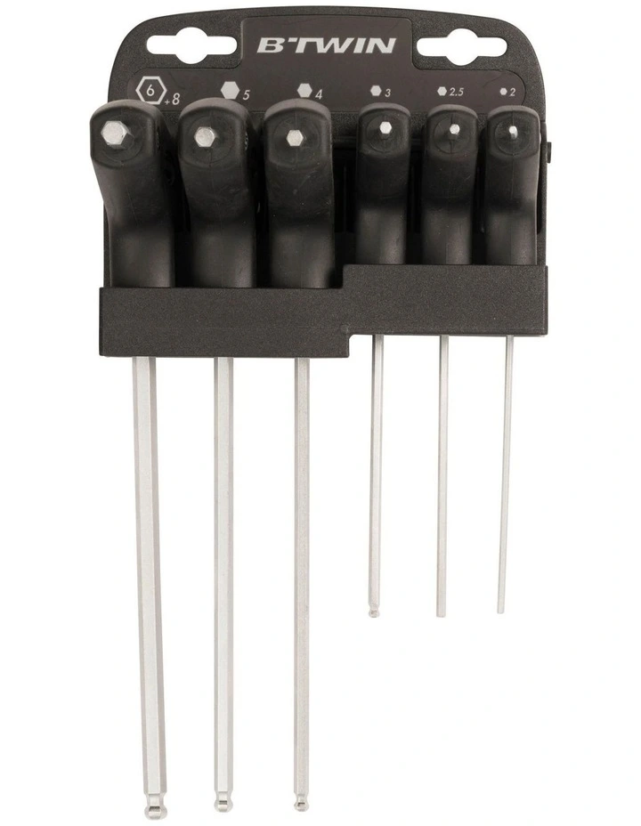 Decathlon | Set of 6 Allen Keys 8 mm Adaptor image 3