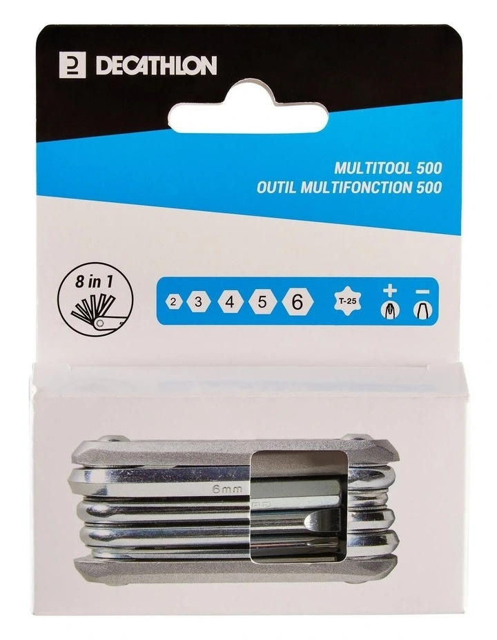 Decathlon | 500 Aluminium Bike Multitool image 5