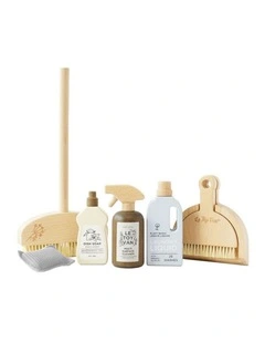 Le Toy Van Kids/Toddler Wooden Pretend Play Toy Home/Room Cleaning Set 3y 