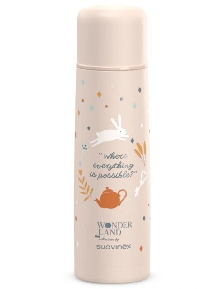 Wonderland Thermos 500ml - Pink image 1