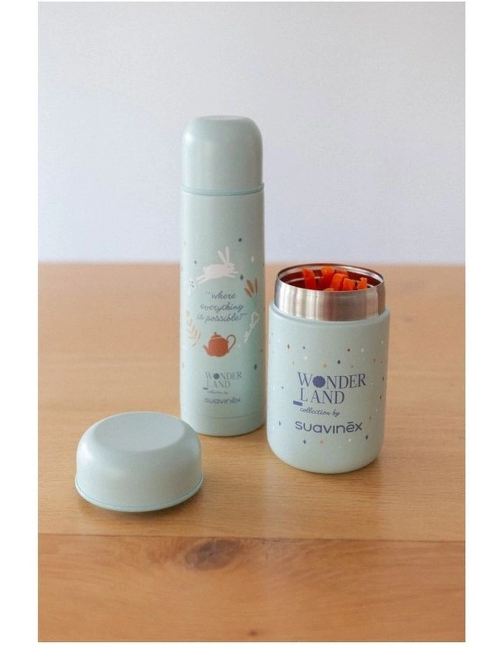 Wonderland Thermos 500ml - Blue Turquoise image 3