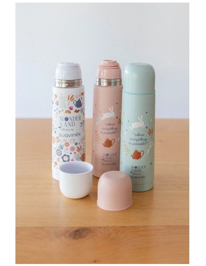 Wonderland Thermos 500ml - Blue Turquoise image 4