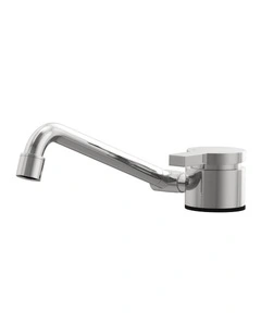 WELS Caravan Kitchen Mixer Tap Fold Down Foldable Motorhome Faucet Swivel WELS