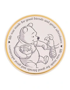 Disney Gifts | Disney Classic Collectable Coaster - Pooh & Piglet | Tableware | 8 years