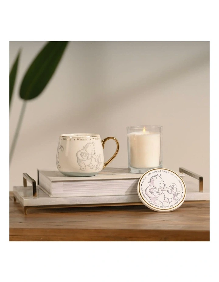 Disney Gifts | Disney Classic Collectable Coaster - Pooh & Piglet | Tableware | 8 years image 2