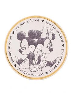 Disney Gifts | Disney Classic Collectable Coaster - Mickey & Minnie Mouse | Tableware | 8 years
