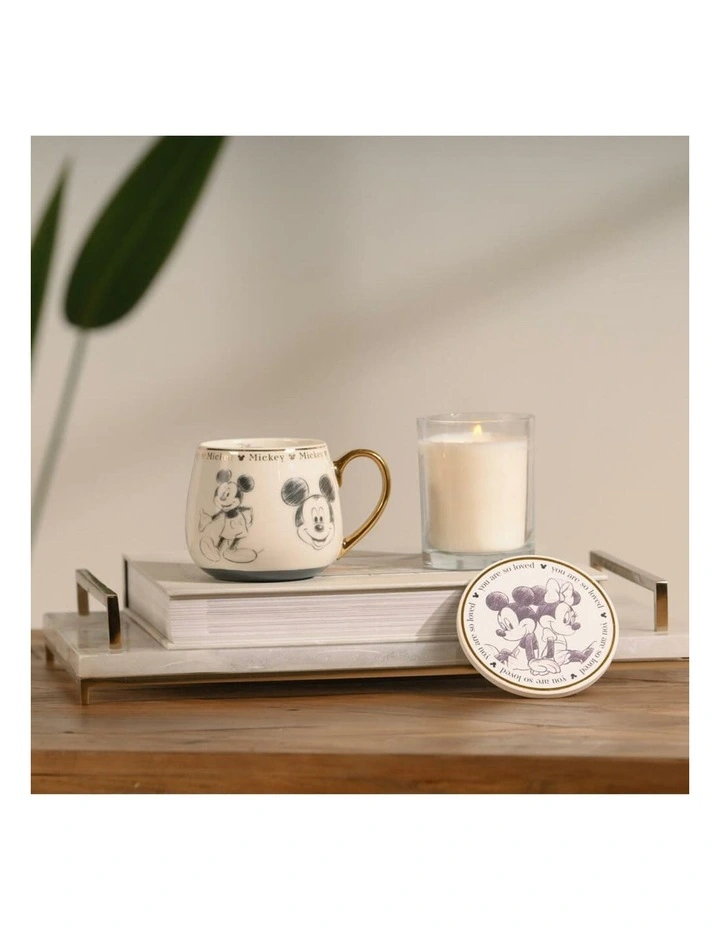 Disney Gifts | Disney Classic Collectable Coaster - Mickey & Minnie Mouse | Tableware | 8 years image 2