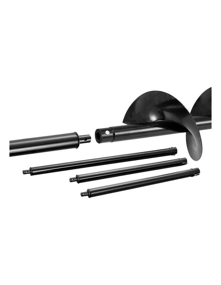 Giantz Post Hole Digger Petrol Motor Drill Extension Auger Bits Kits image 2