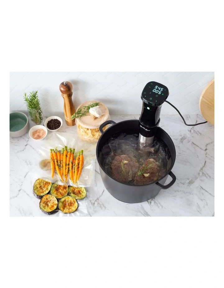 Sous Vide Starter Kit with Vacuum Sealer & Bags image 3