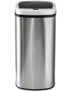 70L Stainless Steel Motion Sensor Rubbish Bin
