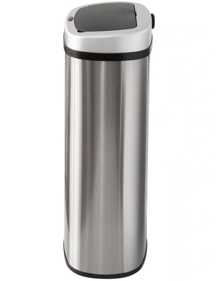 70L Stainless Steel Motion Sensor Rubbish Bin image 6