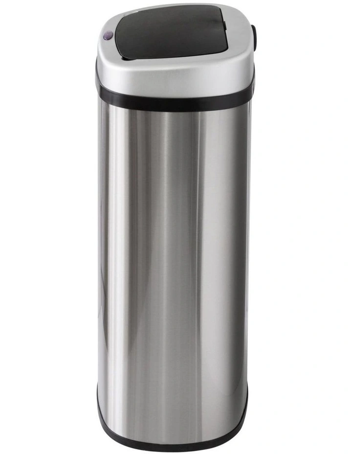 60L Stainless Steel Motion Sensor Rubbish Bin image 5