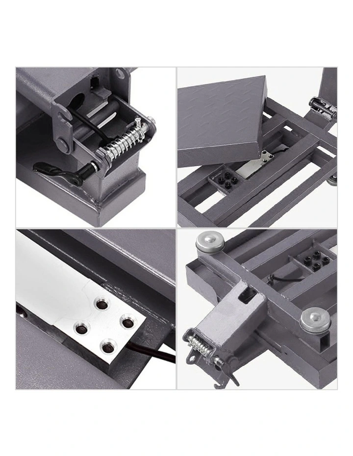 SOGA 2 Pack 150kg Digital Platform Scales - Black image 5