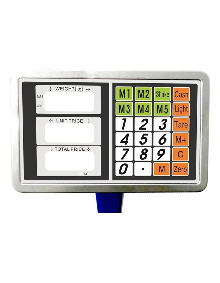 SOGA 2 Pack 150kg Digital Platform Scales - Blue image 2