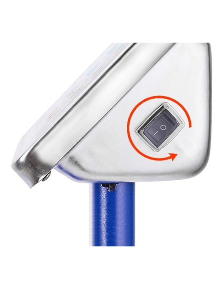 SOGA 2 Pack 150kg Digital Platform Scales - Blue image 3