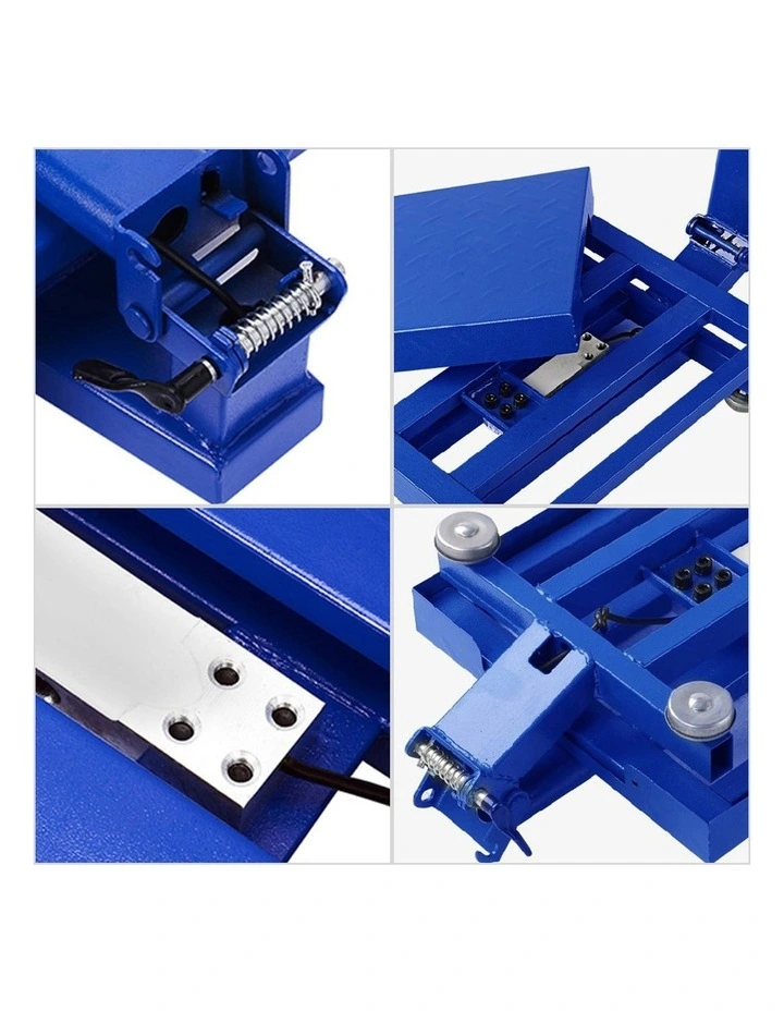 SOGA 2 Pack 150kg Digital Platform Scales - Blue image 6