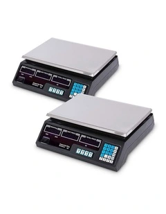 SOGA 2 Pack 40kg Digital Commercial Scales