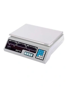 SOGA 40kg Digital Commercial Scale - White