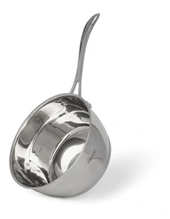Fissman FELICE Saucepan 3.2L Stainless Steel Durable Cookware 12x10cm