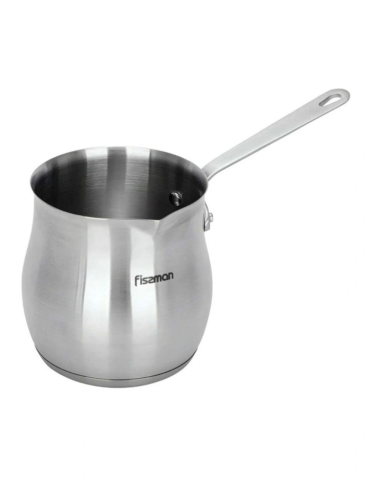 Fissman Induction Stainless Steel Coffee Pot Durable Kitchen 810ml image 1
