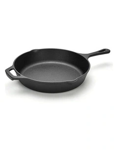 Fissman Non-Stick Cast Iron Frying Pan With Helper Handle 26cm