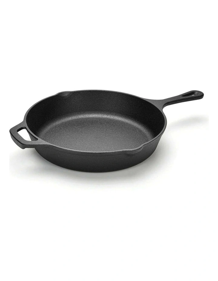 Fissman Non-Stick Cast Iron Frying Pan With Helper Handle 26cm image 1