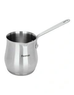 Fissman Durable Coffee Pot Stainless Steel Greek Maker 530ml