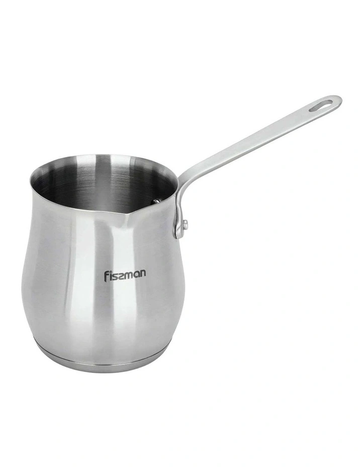 Fissman Durable Coffee Pot Stainless Steel Greek Maker 530ml image 1