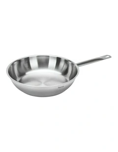 Fissman Stainless Steel High Quality Durable Frying Pan 24x5cm