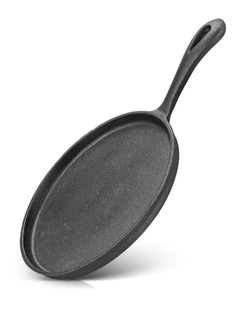 Fissman Non-Stick Cast Iron Crepe Pan Durable Easy-Clean 20cm