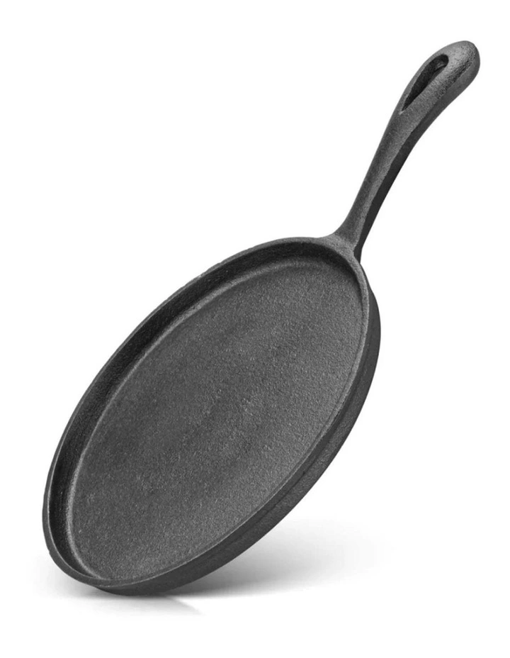 Fissman Non-Stick Cast Iron Crepe Pan Durable Easy-Clean 20cm image 1