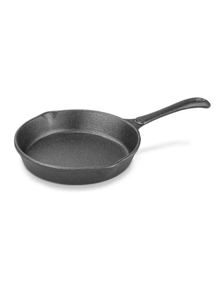Fissman Non-Stick Cast Iron Frying Pan Durable Easy-Clean 20cm image 1
