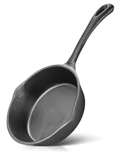 Fissman Non-Stick Cast Iron Frying Pan Durable Easy-Clean 16cm