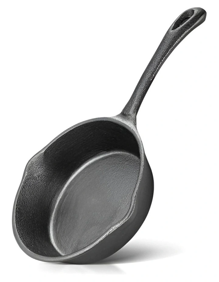 Fissman Non-Stick Cast Iron Frying Pan Durable Easy-Clean 16cm image 1